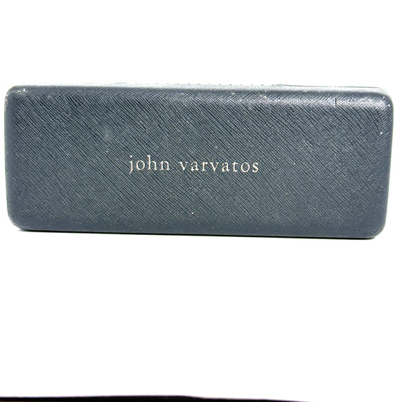 John Varvatos Eyeglass Case Hard Shell Protective Holder Glasses Sunglasses - Picture 1 of 2